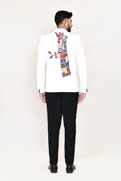 Black Coat with Shirt ,Pant & Bow