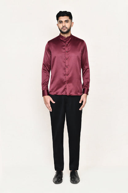 Black Coat with Shirt ,Pant & Bow
